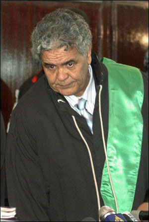 محمود الهویسا قاضی دادگاه